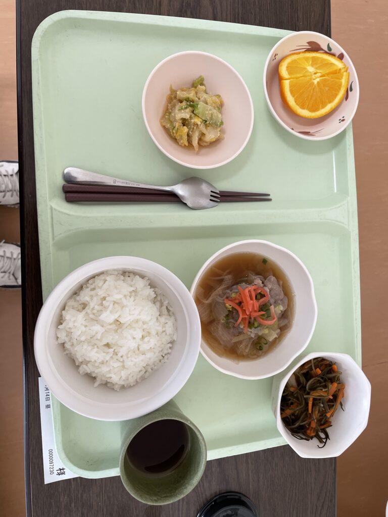 病院食