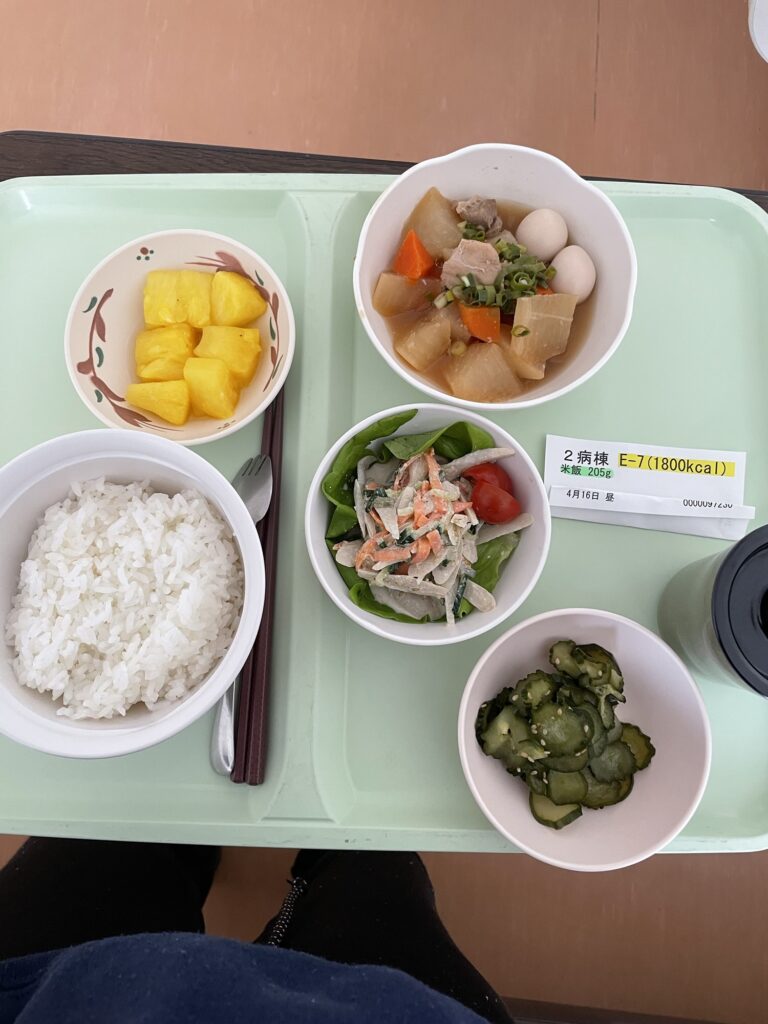 病院食