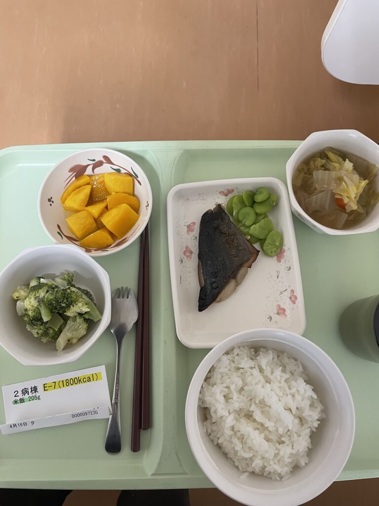 病院食