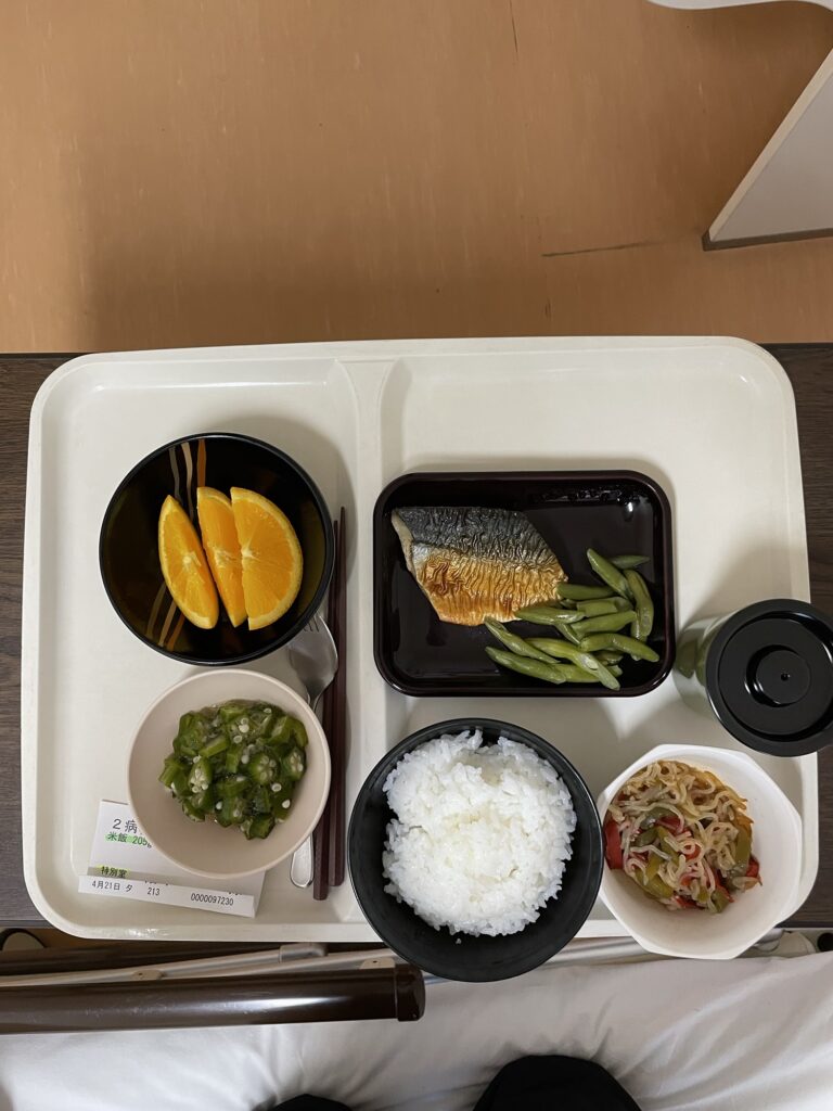病院食
