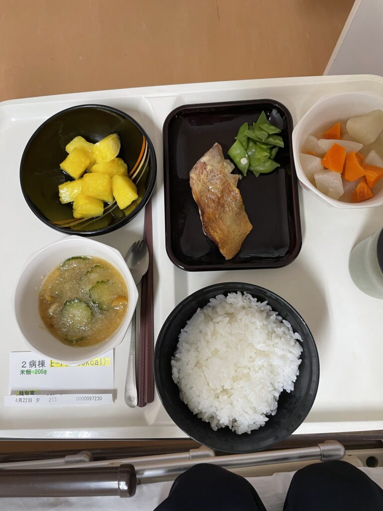 入院食