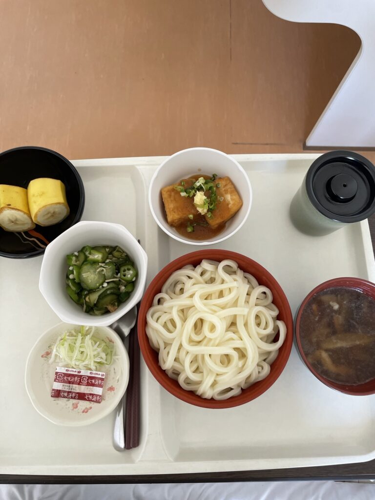 入院食
